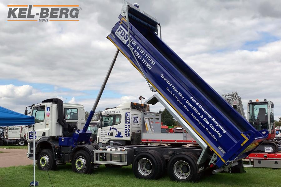 FDS go to Truck Fest with their new Kel-Berg Kit